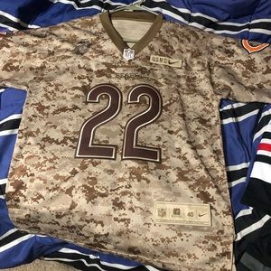 Chicago Bear USMC Matt Forte Jersey
